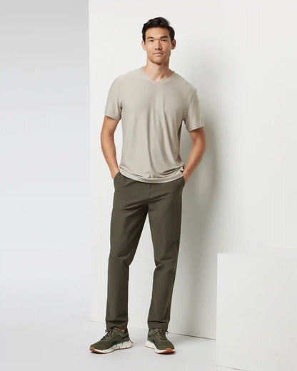 Aim Canvas Pant | Dark Oregano