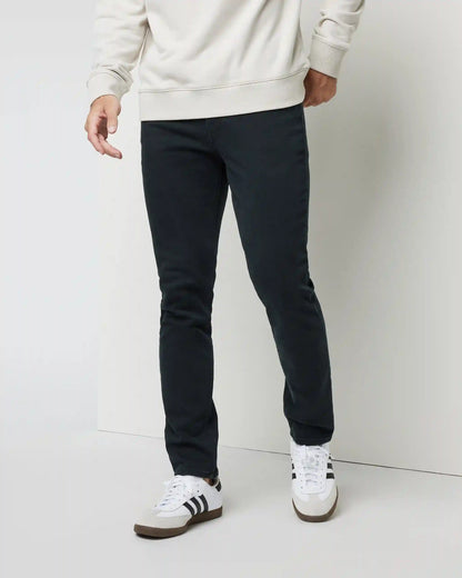 Benton Stretch Twill Pant | Black
