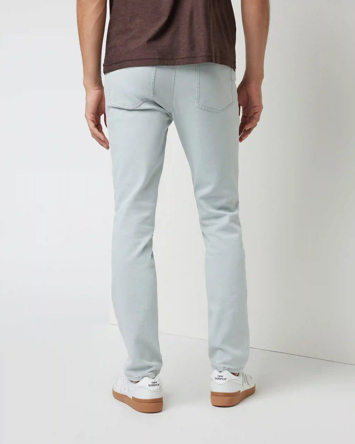 Benton Stretch Twill Pant | Sky Grey
