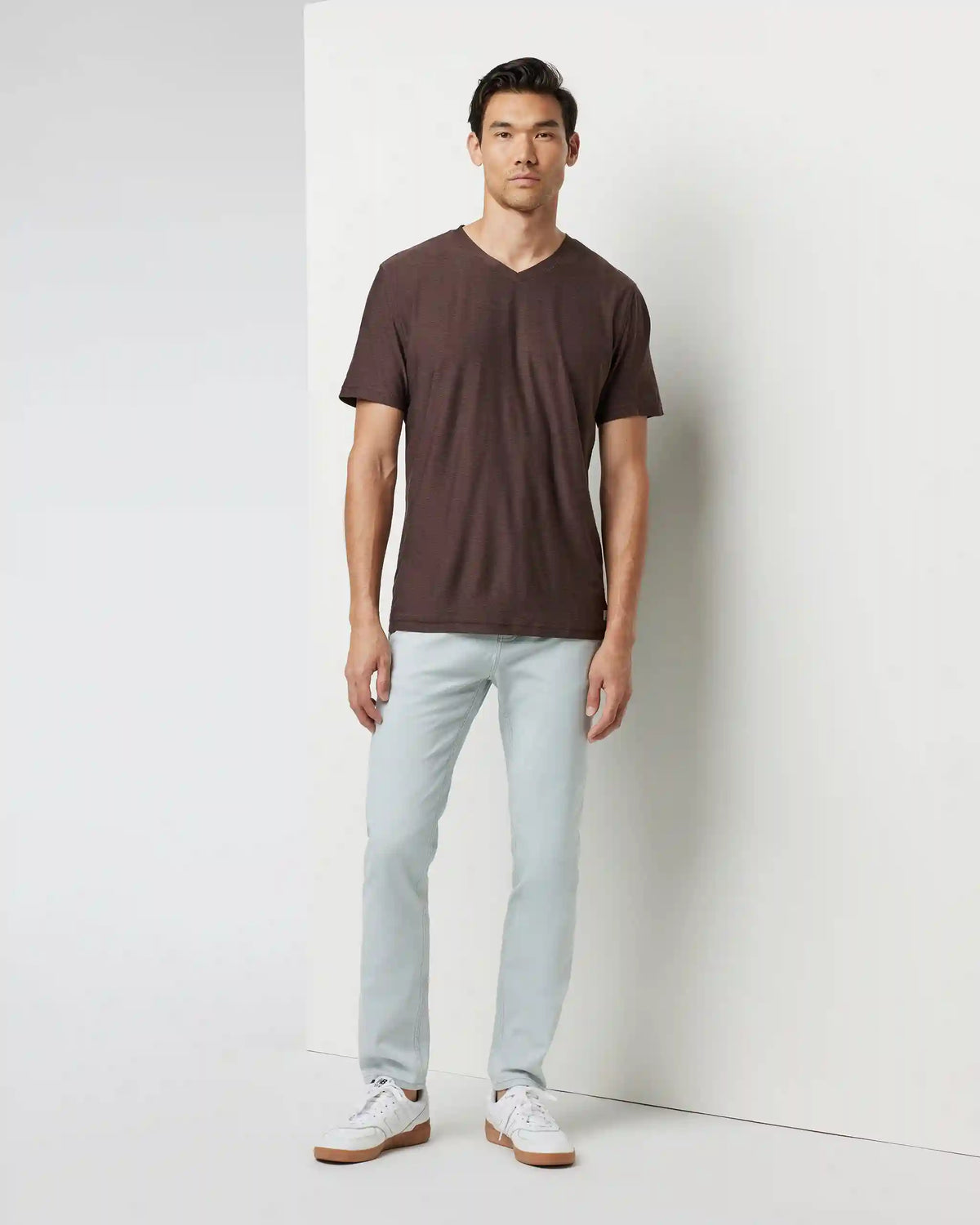 Benton Stretch Twill Pant | Sky Grey