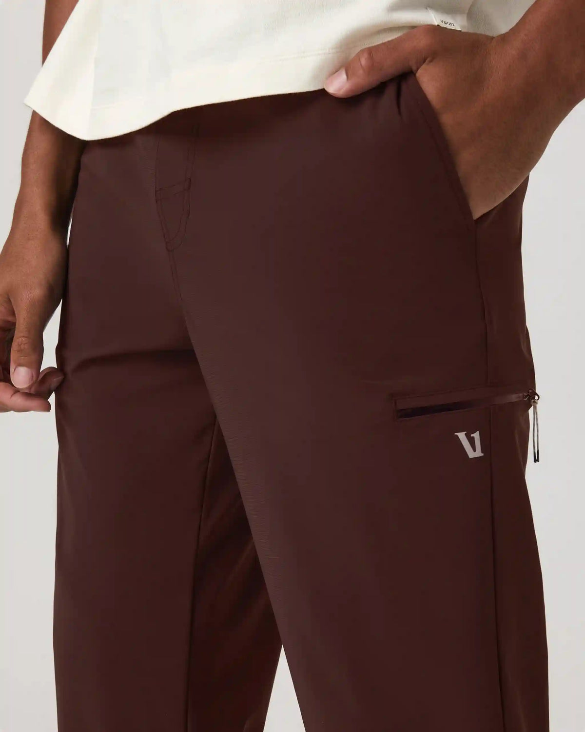 Fleet Sport Jogger 30" | Burgundy