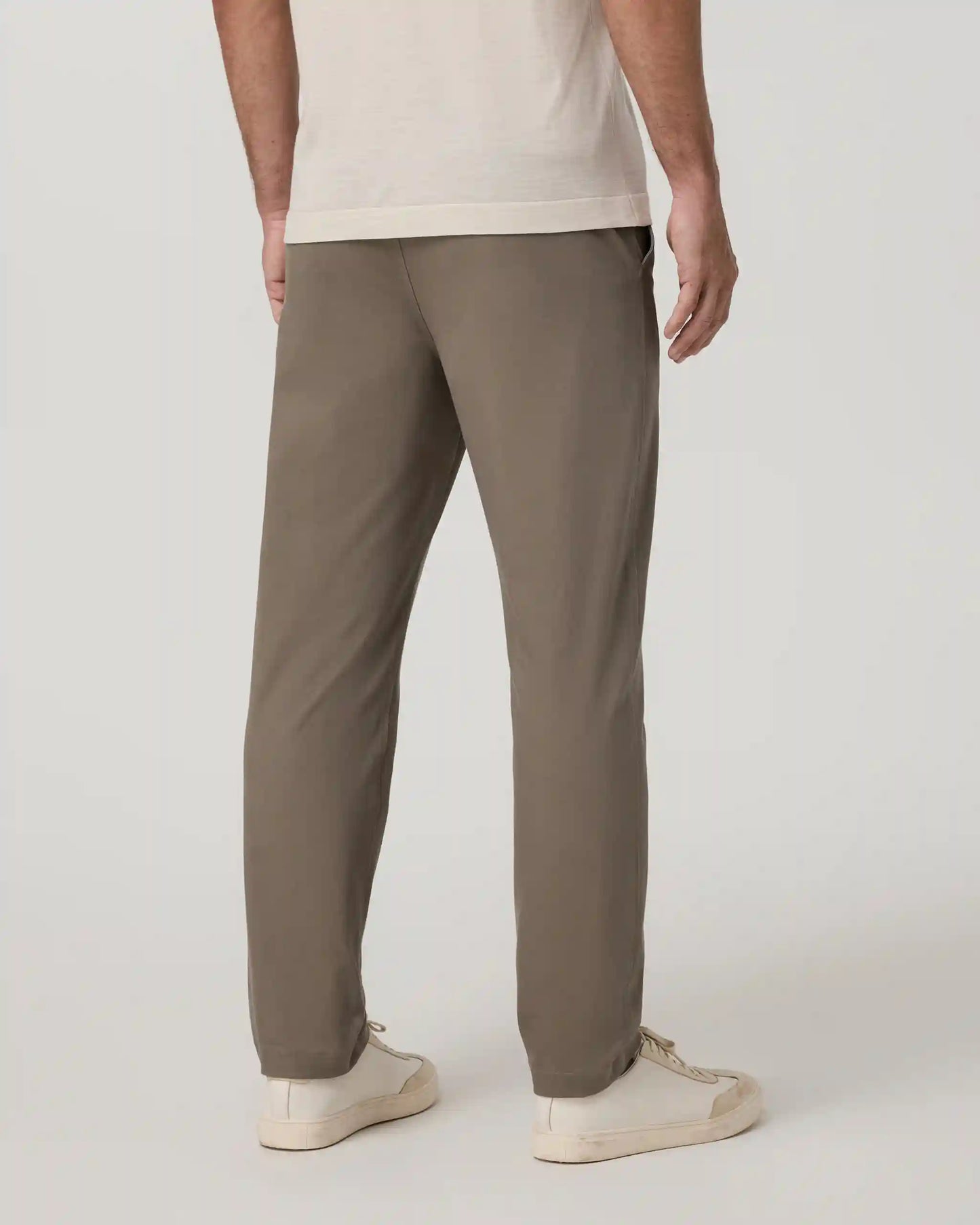 Fletcher Elastic Waist Pant Athletic Slim Fit 30" | Bark