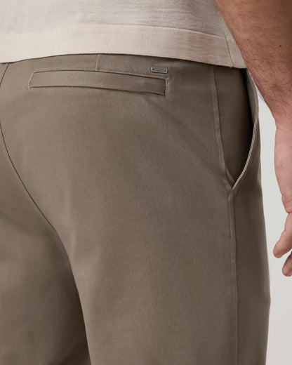 Fletcher Elastic Waist Pant Athletic Slim Fit 30" | Bark