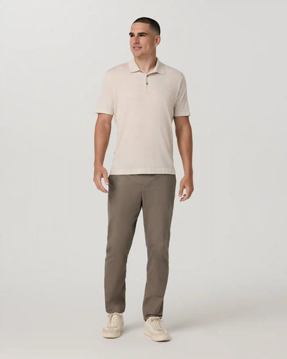 Fletcher Elastic Waist Pant Athletic Slim Fit 30" | Bark