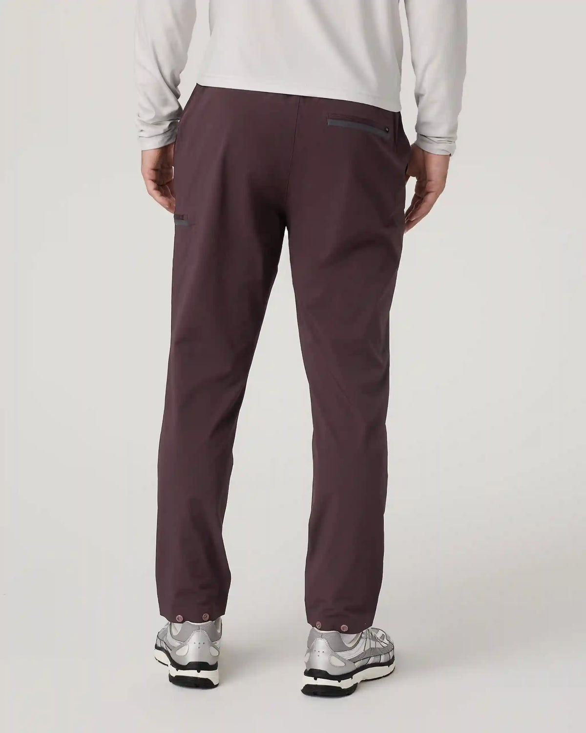 Grafton Pant 30" | Raisin