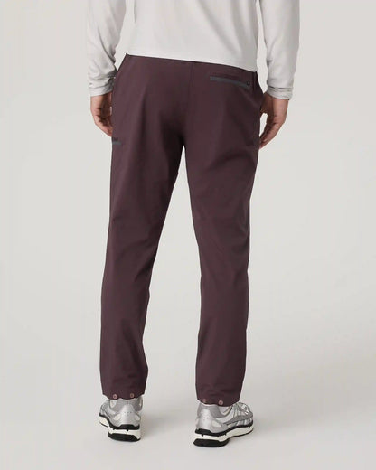 Grafton Pant 30" | Raisin