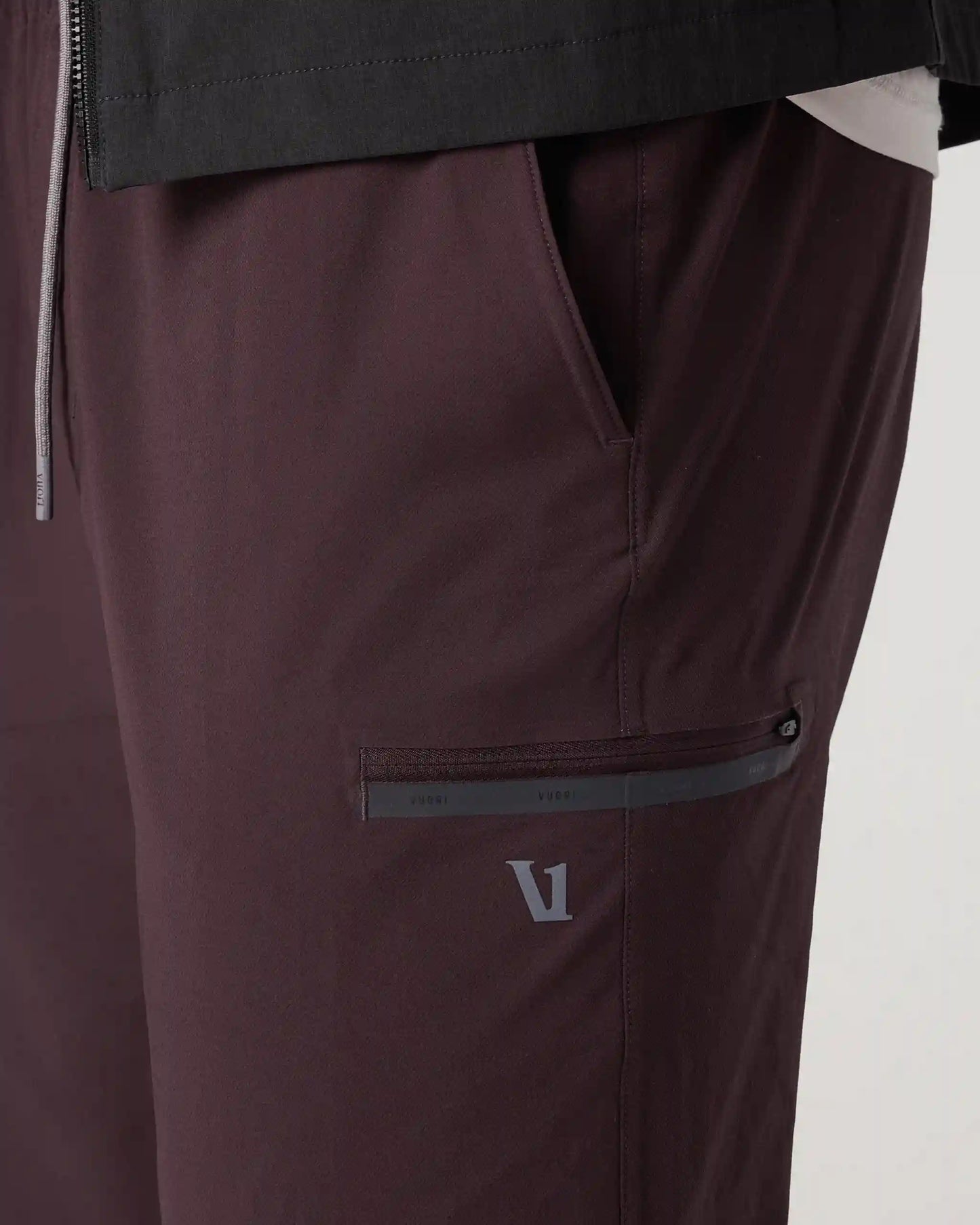 Grafton Pant 30" | Raisin