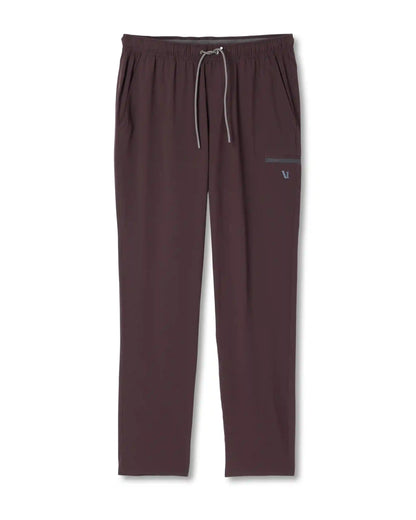 Grafton Pant 30" | Raisin