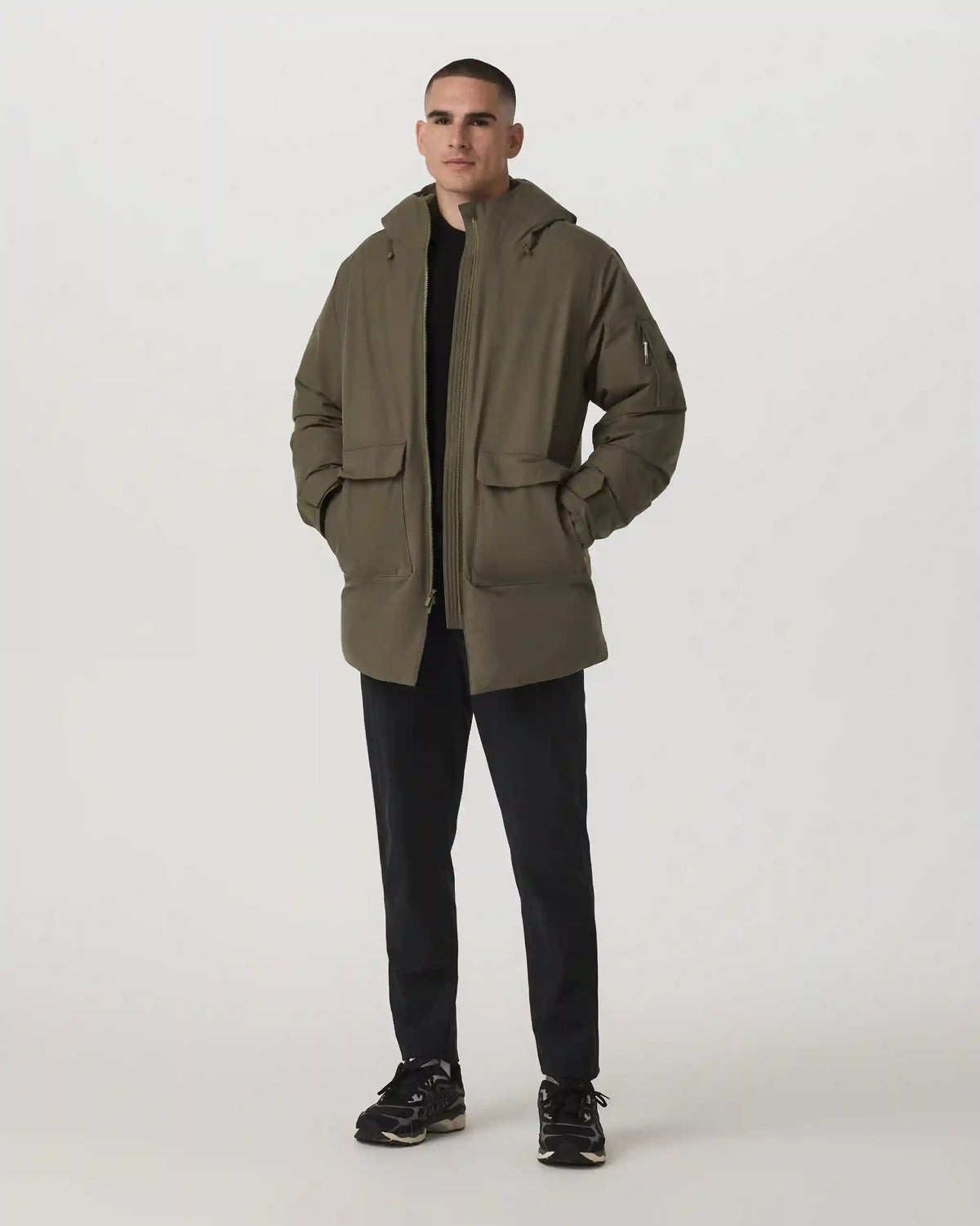 Bering Down Parka | Oregano