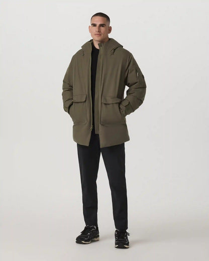 Bering Down Parka | Oregano