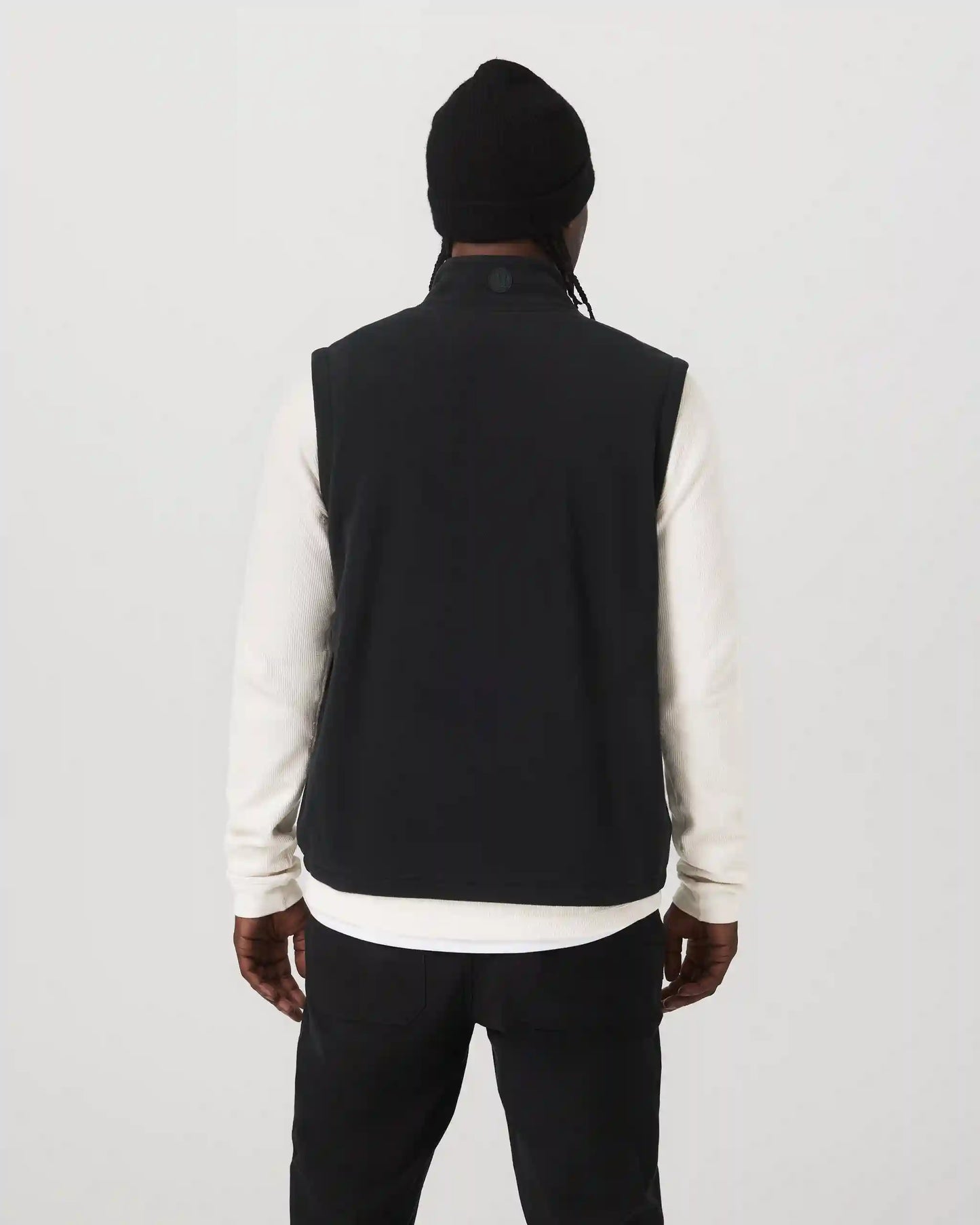 Aspen Vest | Black