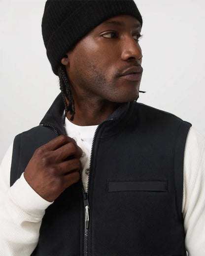 Aspen Vest | Black