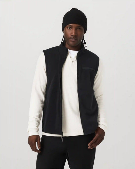 Aspen Vest | Black