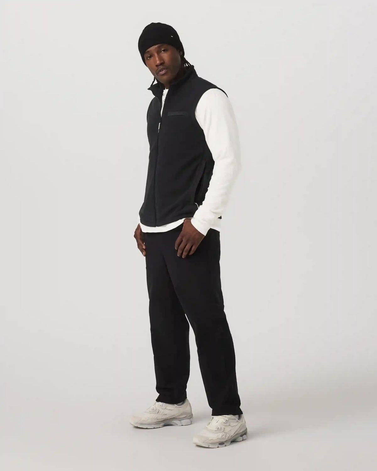 Aspen Vest | Black