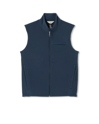 Aspen Vest | Ocean Blue