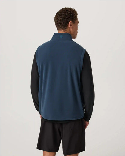 Aspen Vest | Ocean Blue