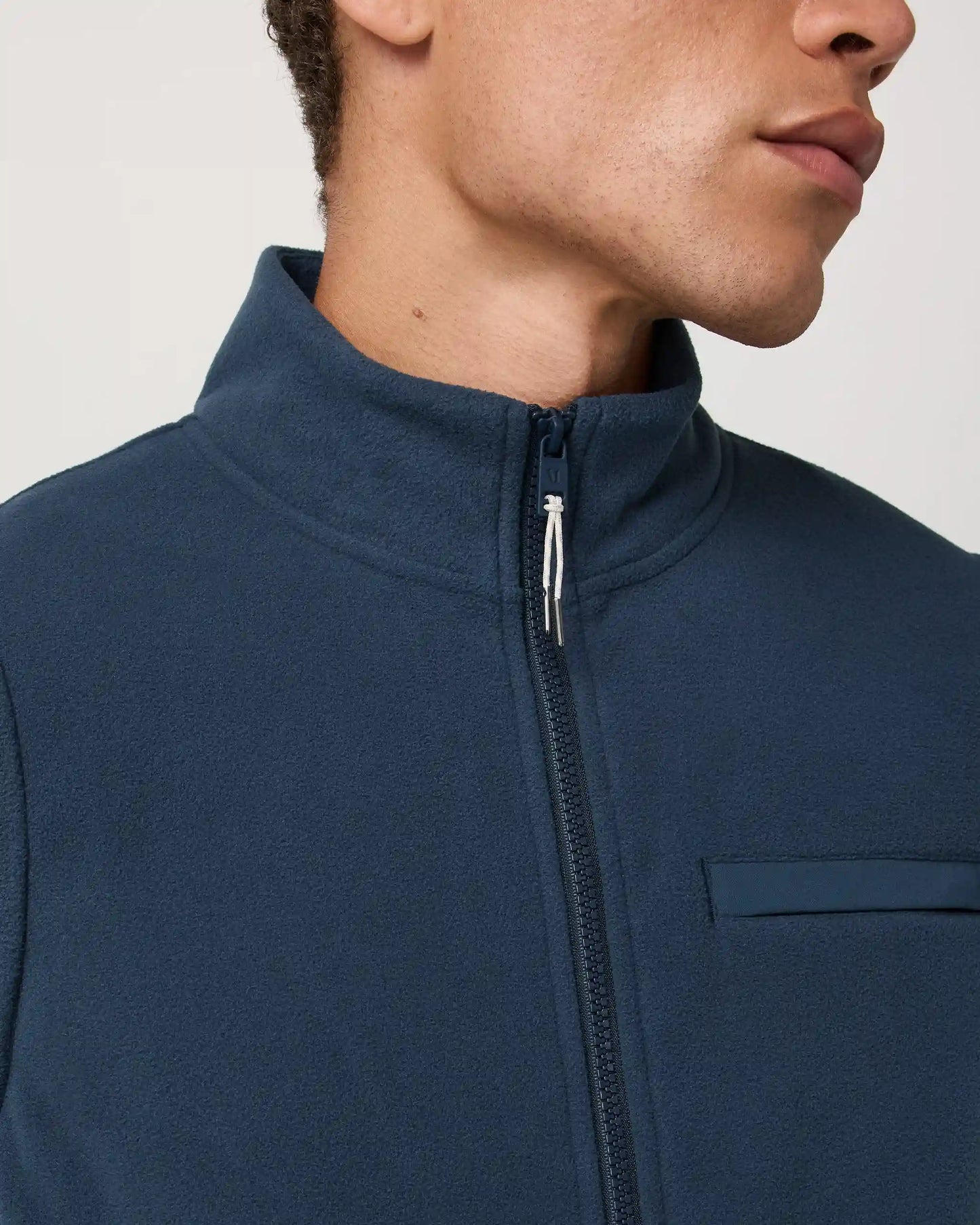 Aspen Vest | Ocean Blue