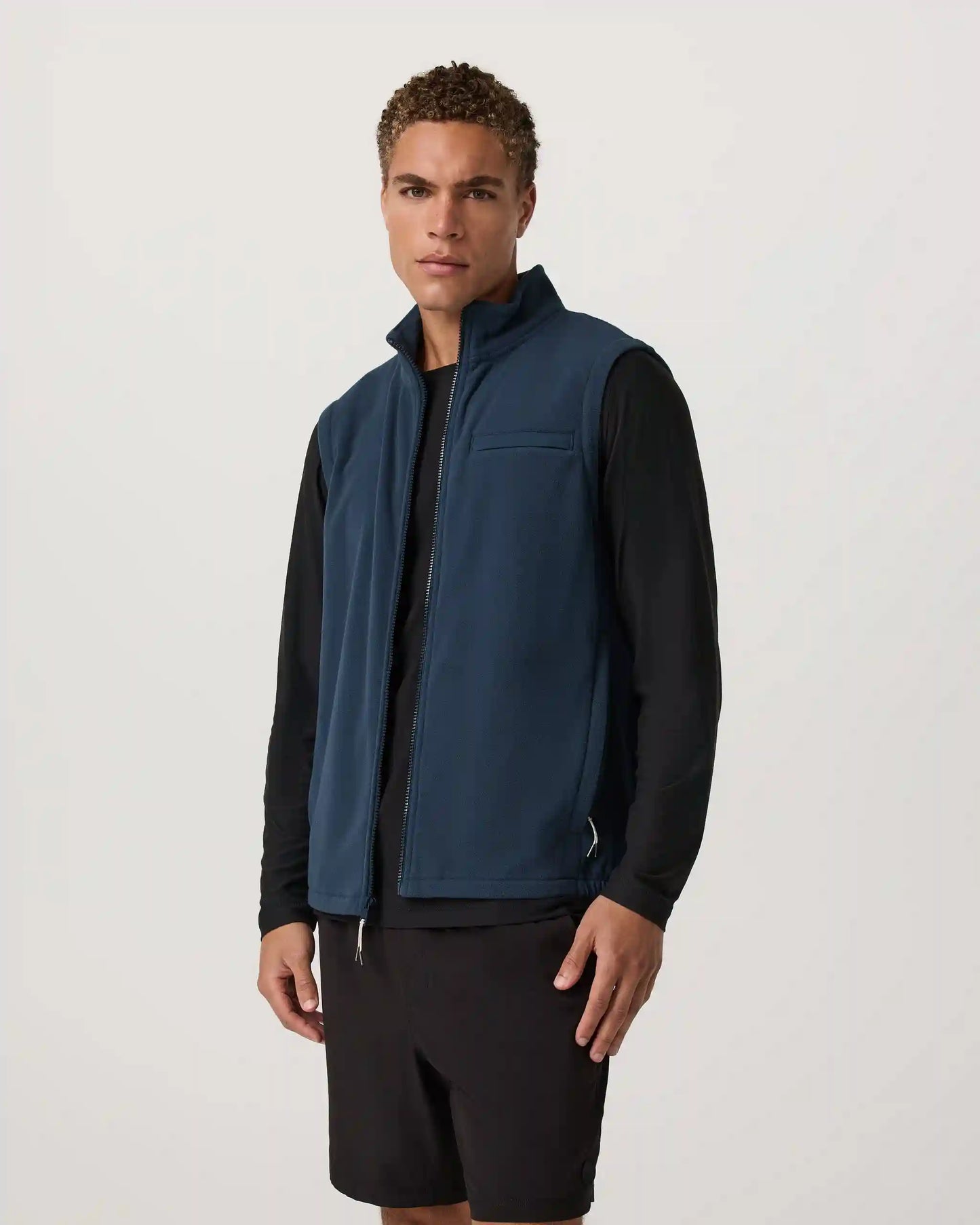 Aspen Vest | Ocean Blue