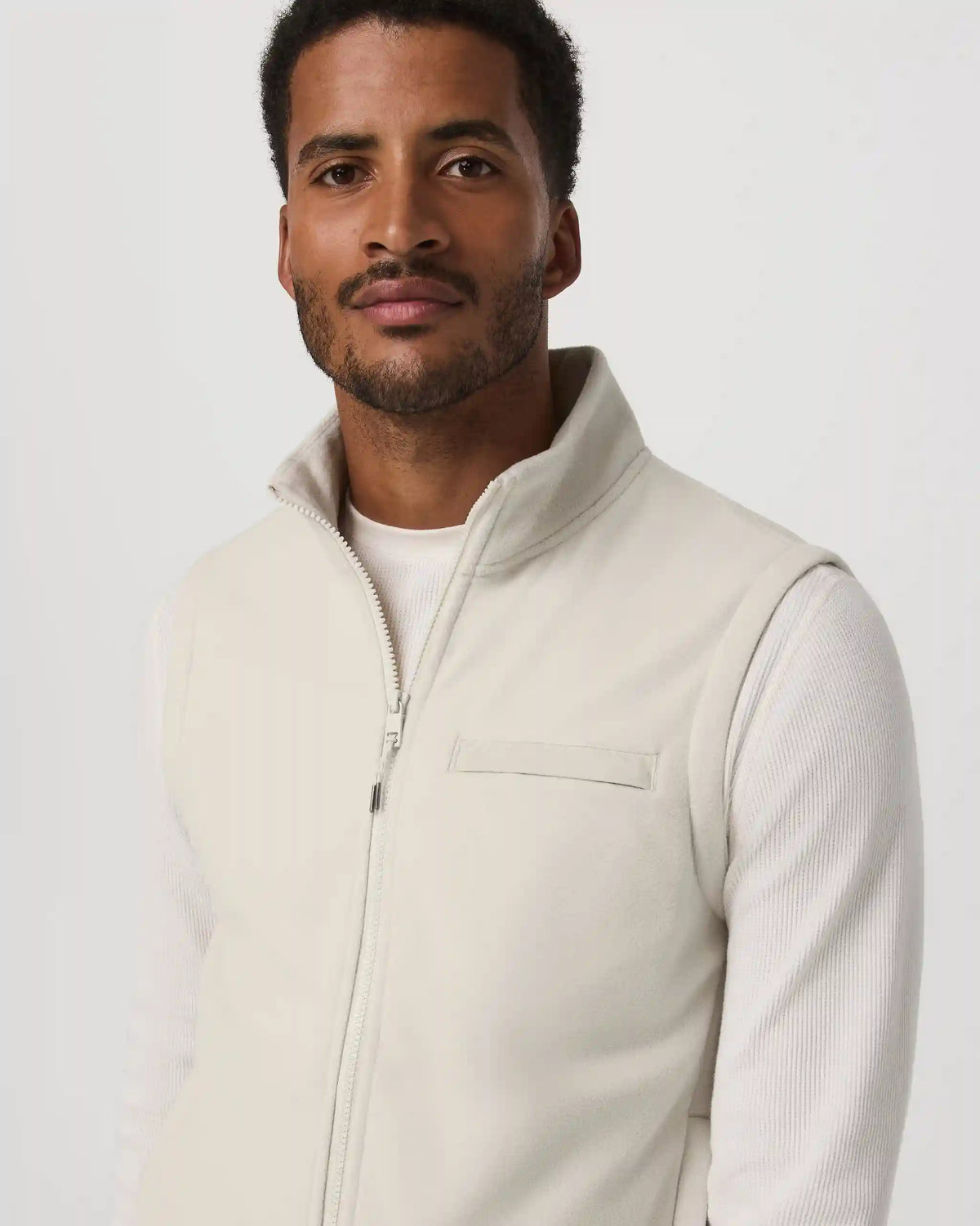 Aspen Vest | Mushroom