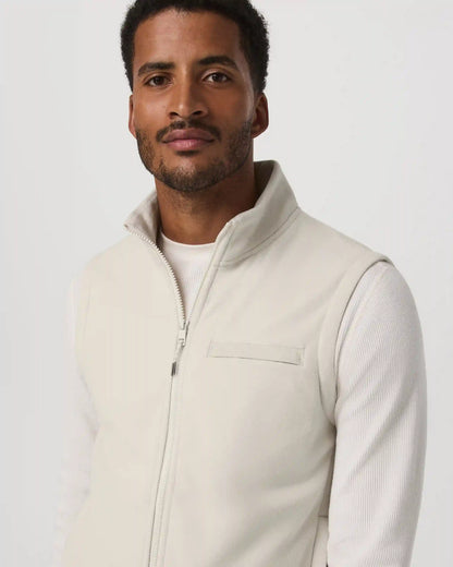Aspen Vest | Mushroom