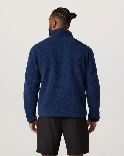 Alpine Fleece Full Zip | Blue Coast