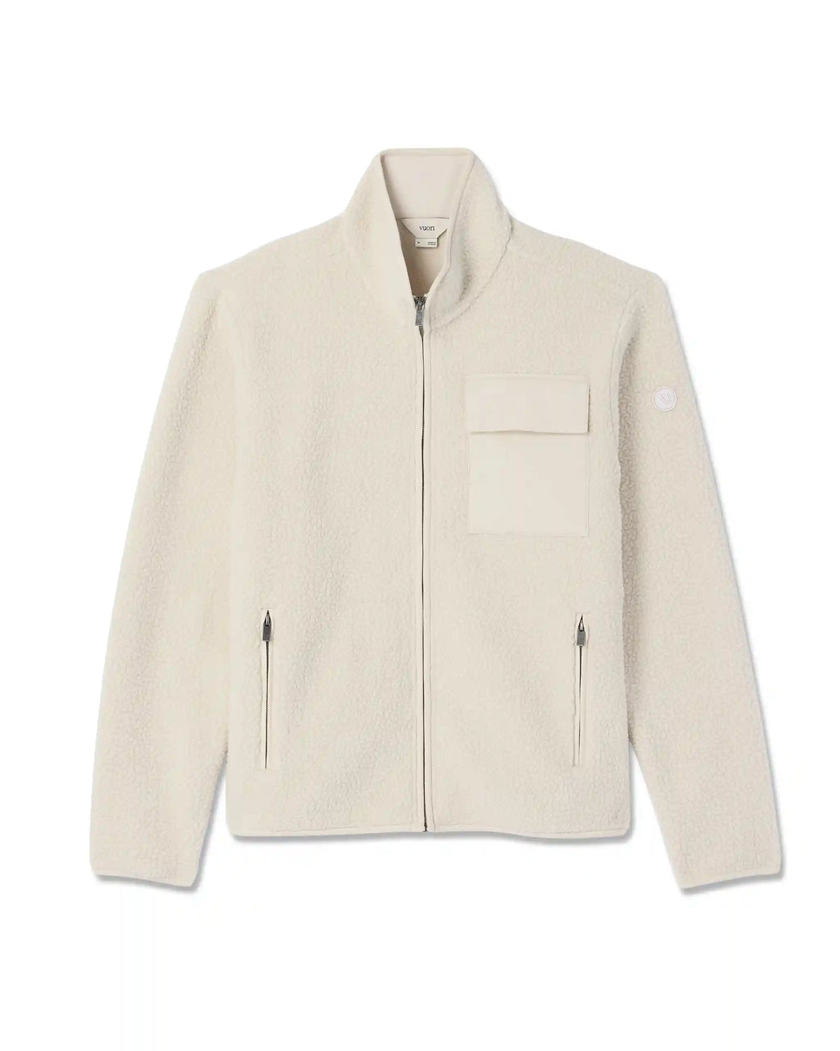 Alpine Fleece Full Zip | Bone