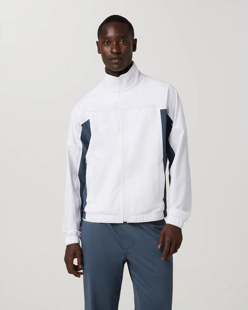Crosscourt Jacket 2.0 | White