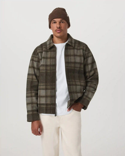 Ballard Jacket | Oregano
