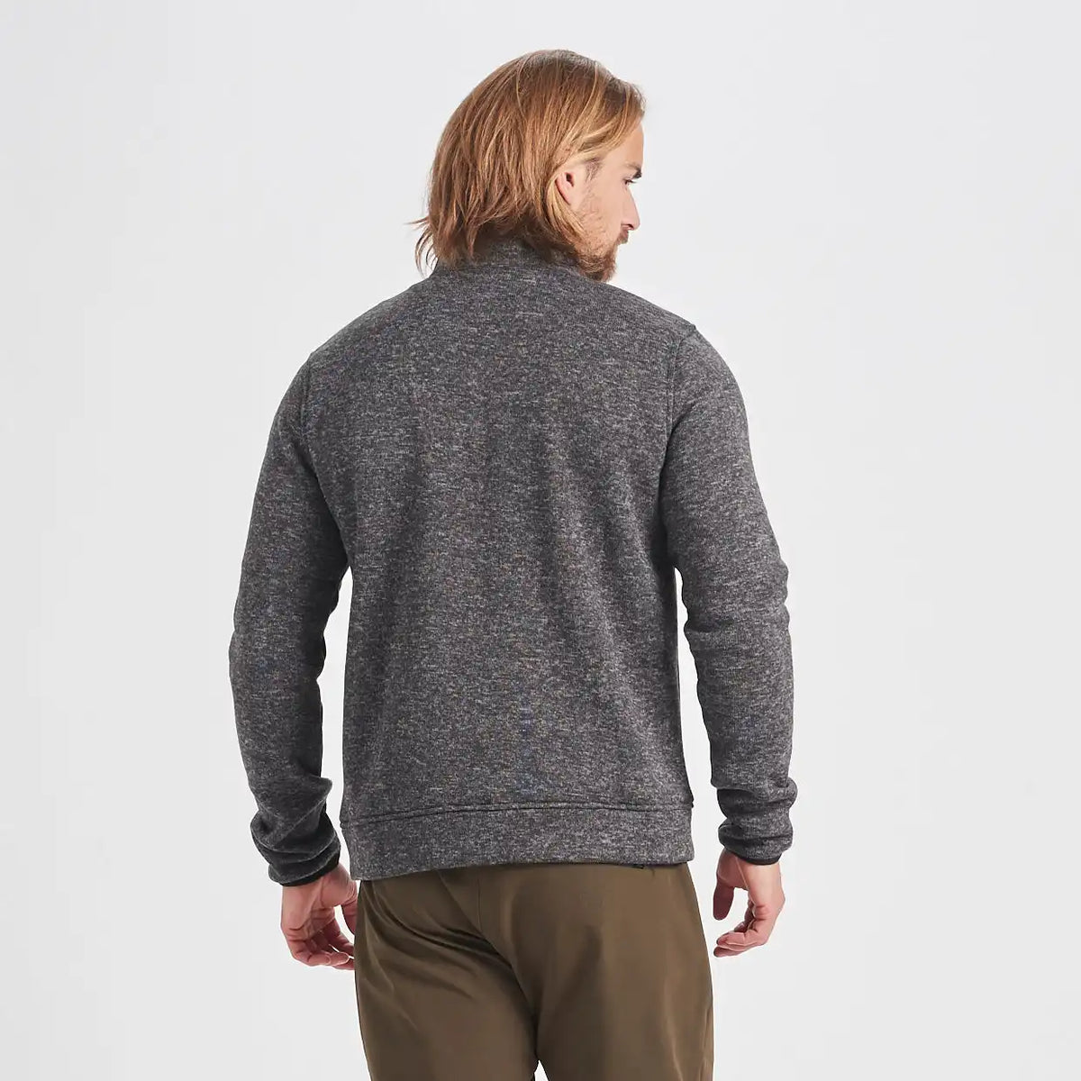 Durango Half Zip | Black Heather