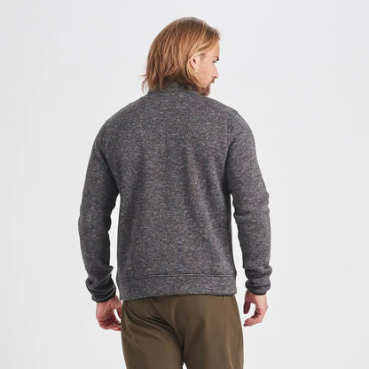 Durango Half Zip | Black Heather