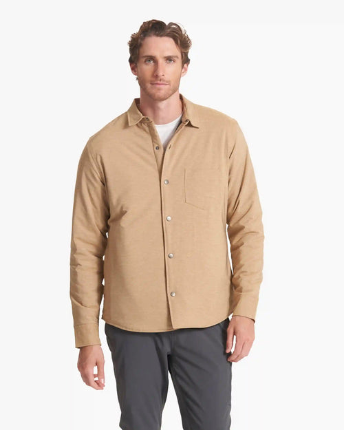Atlas Jacket | Camel Heather