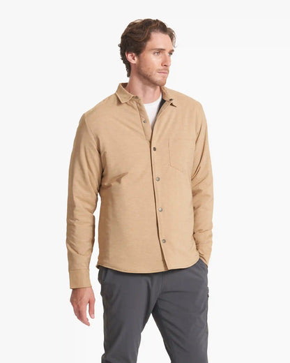 Atlas Jacket | Camel Heather