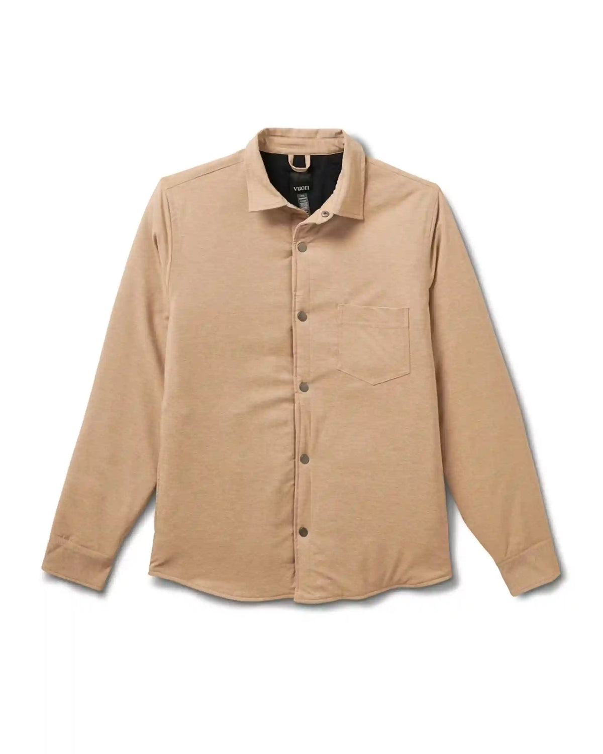 Atlas Jacket | Camel Heather