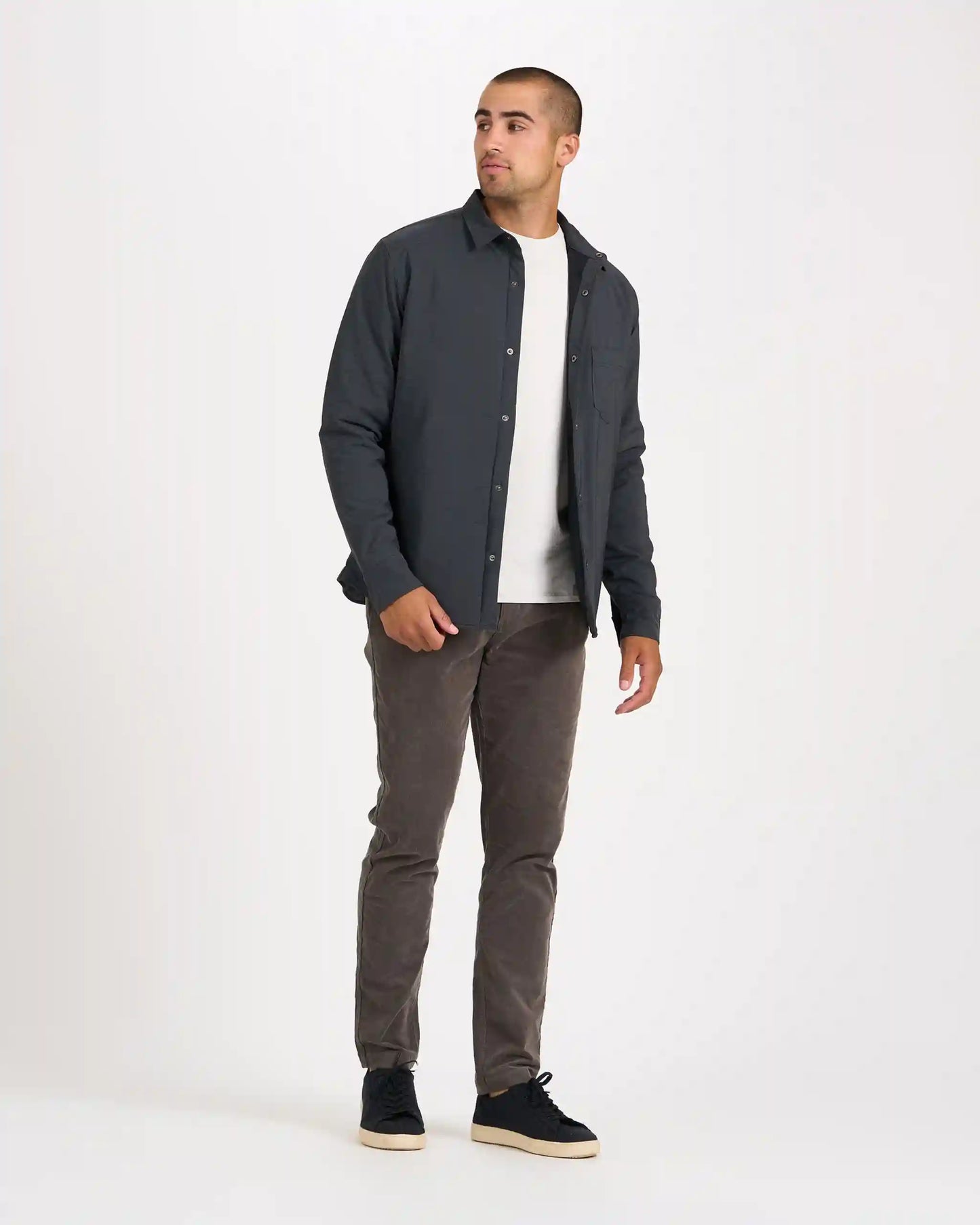 Atlas Jacket | Black Heather