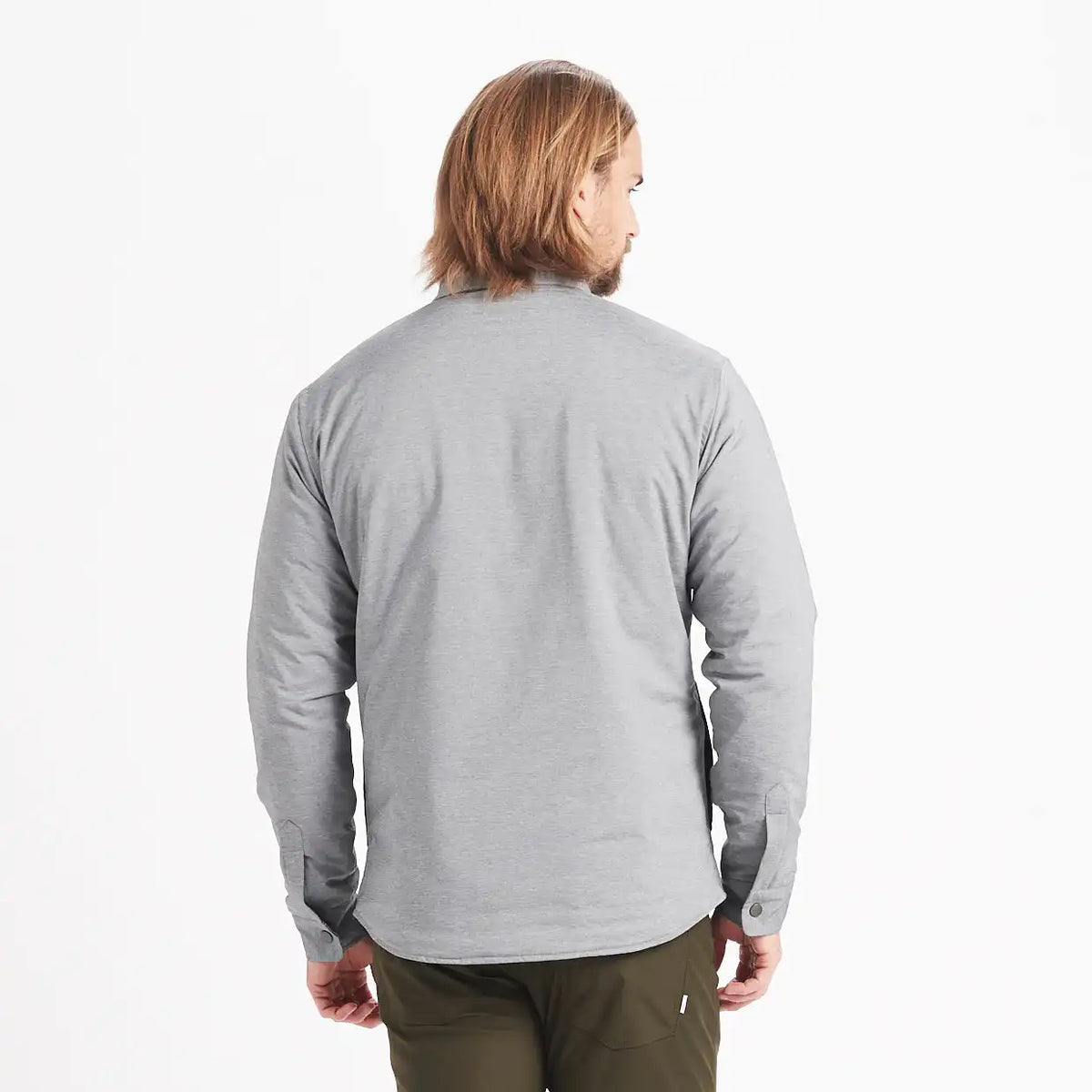 Atlas Jacket | Heather Grey