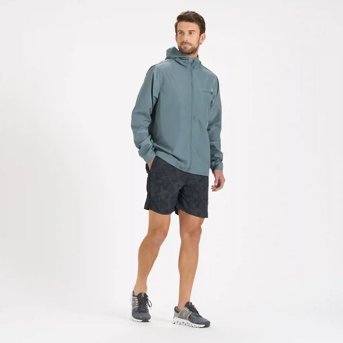 Daybreak Windbreaker | Steel Blue