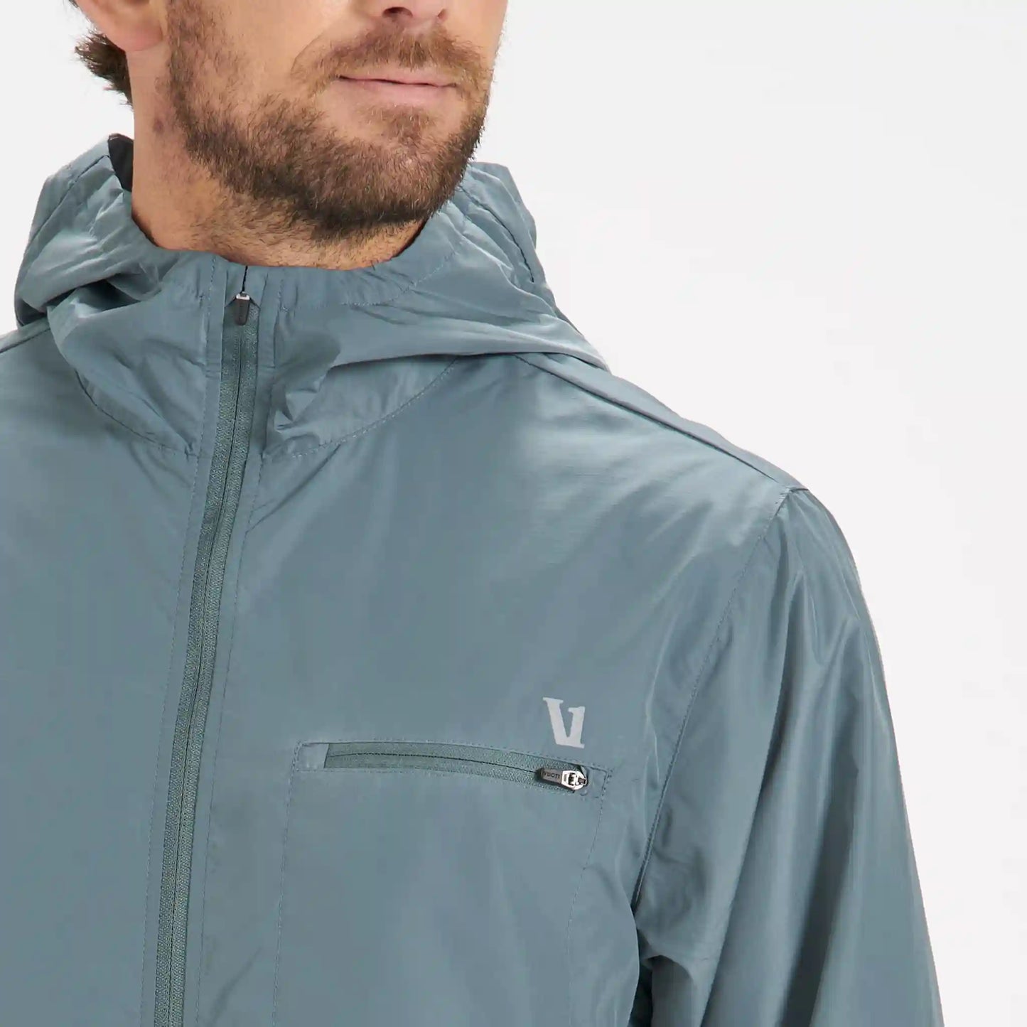 Daybreak Windbreaker | Steel Blue