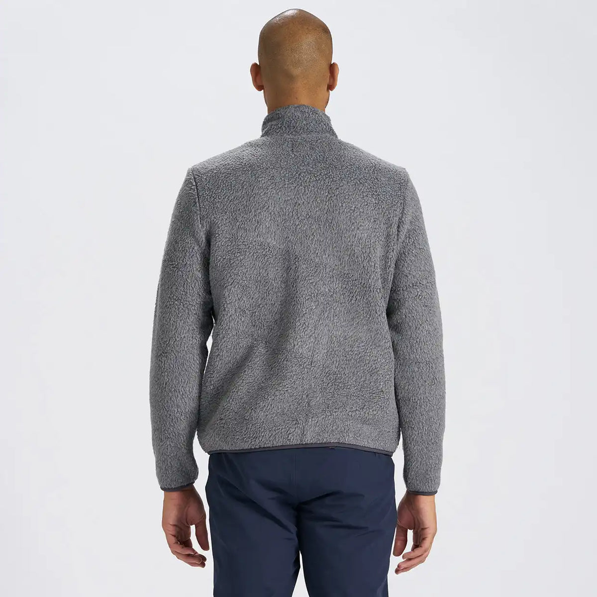 Alpine Sherpa Jacket | Heather Grey