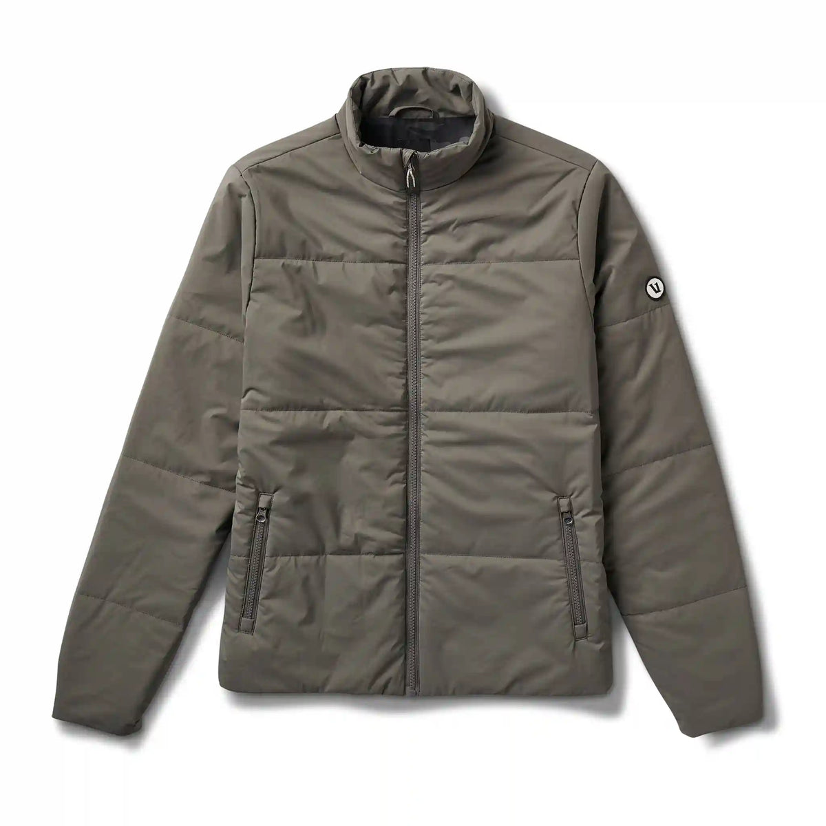 Echo Insulated Jacket | Cocoa