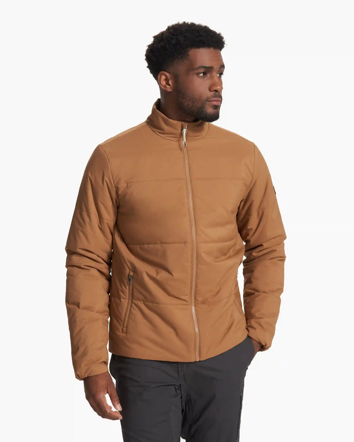 Echo Insulated Jacket | Kava Brown