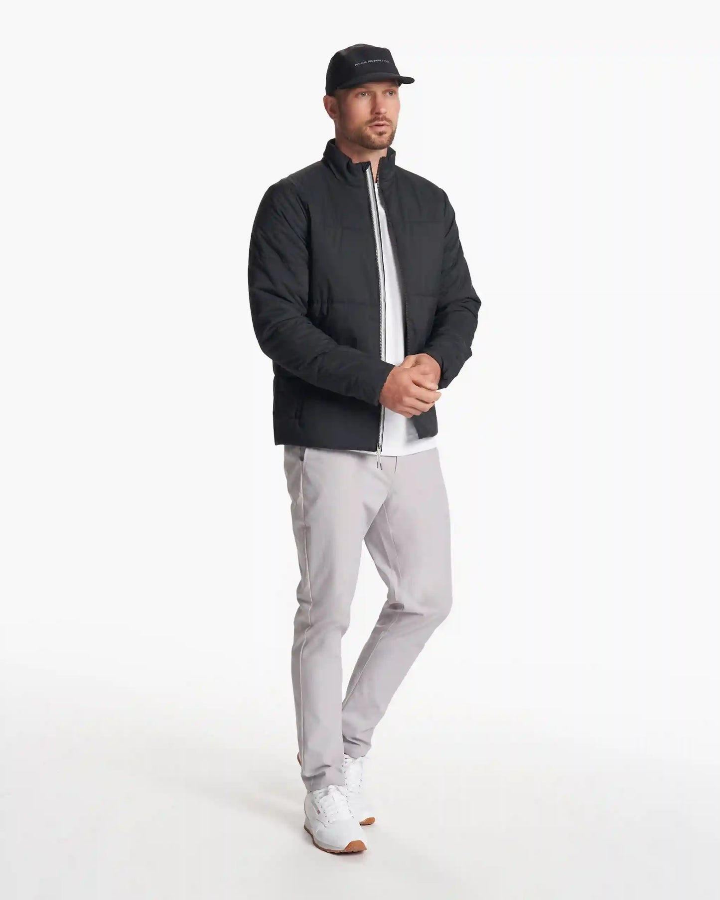 Echo Insulated Jacket | Black