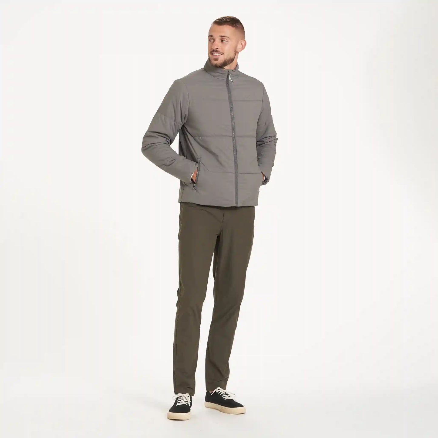 Echo Insulated Jacket | Cocoa