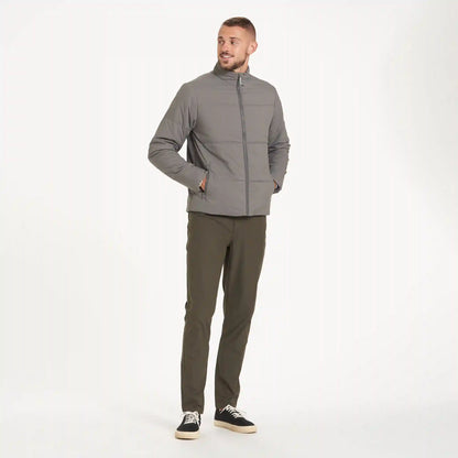 Echo Insulated Jacket | Cocoa