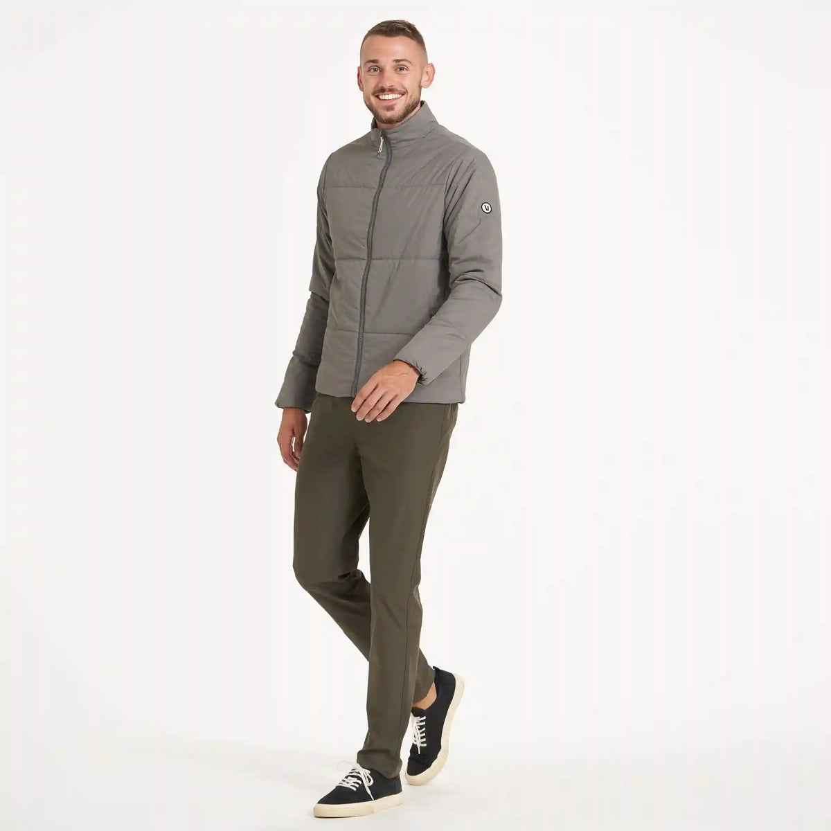 Echo Insulated Jacket | Cocoa