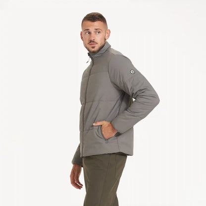 Echo Insulated Jacket | Cocoa