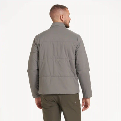 Echo Insulated Jacket | Cocoa