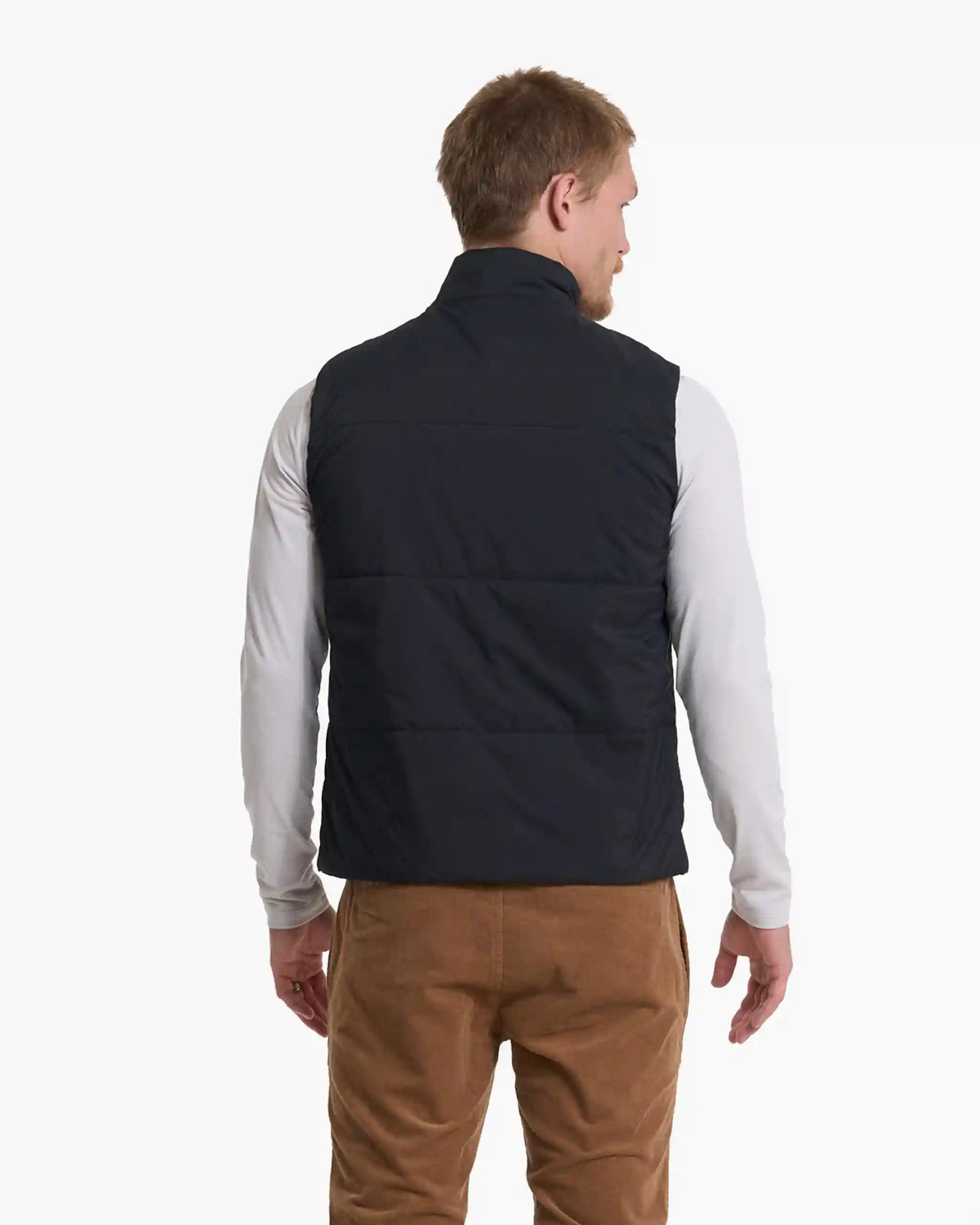 Echo Insulated Vest | Black