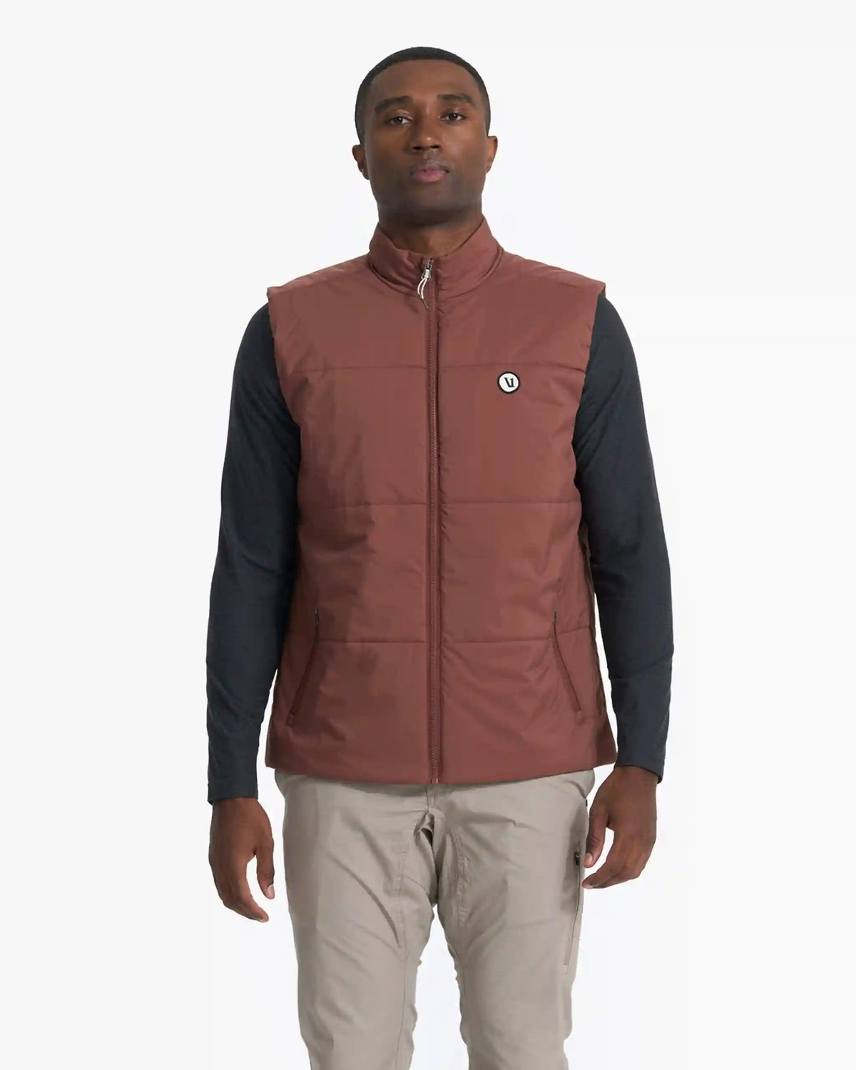 Echo Insulated Vest | Cedar