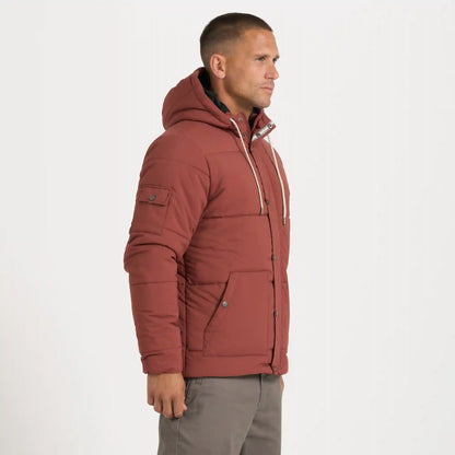 Langley Insulated Jacket | Red Clay