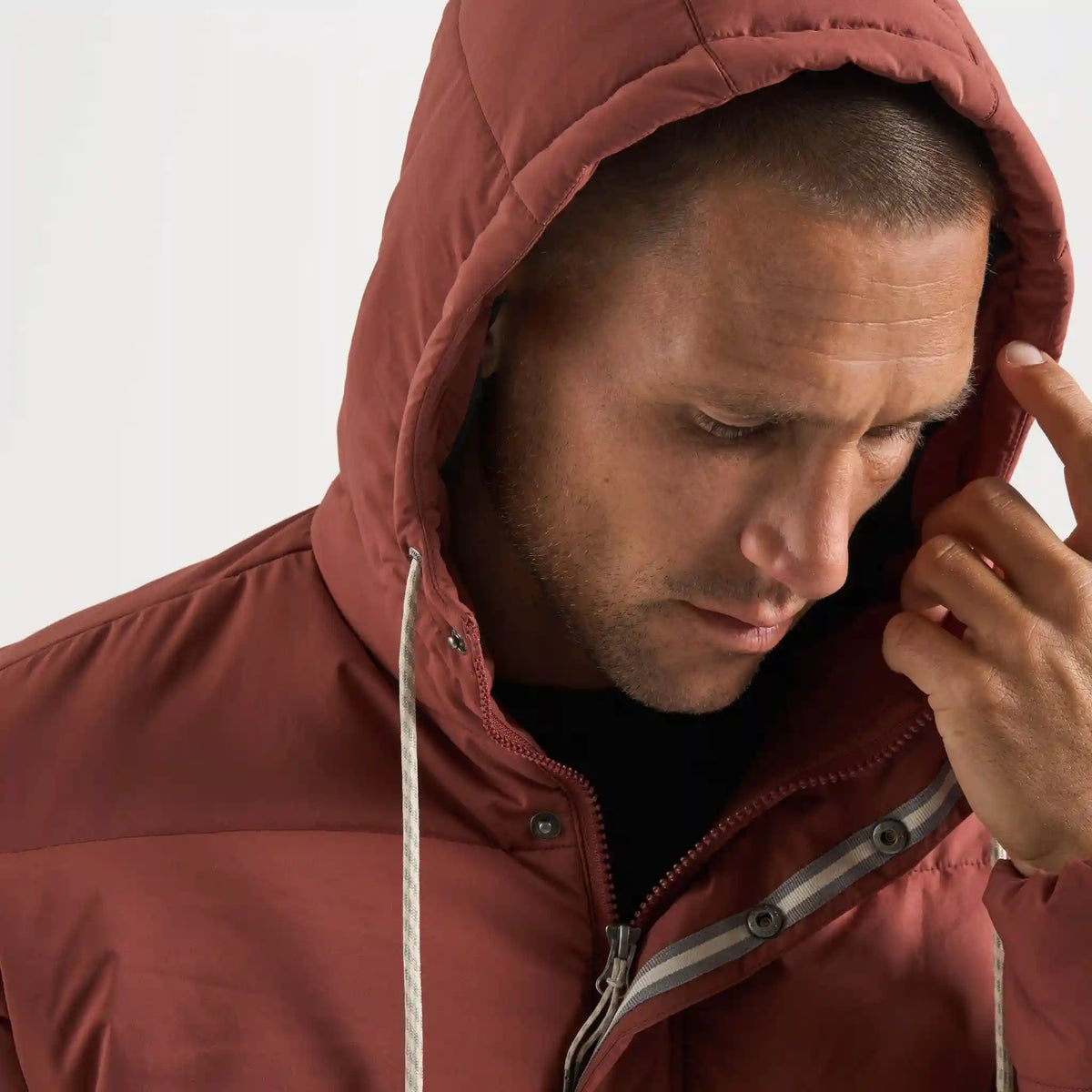 Langley Insulated Jacket | Red Clay